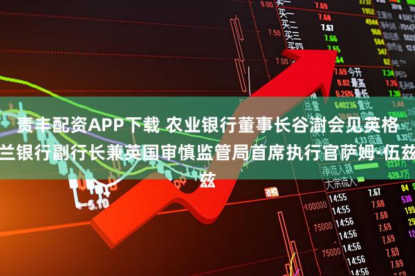 责丰配资APP下载 农业银行董事长谷澍会见英格兰银行副行长兼英国审慎监管局首席执行官萨姆·伍兹
